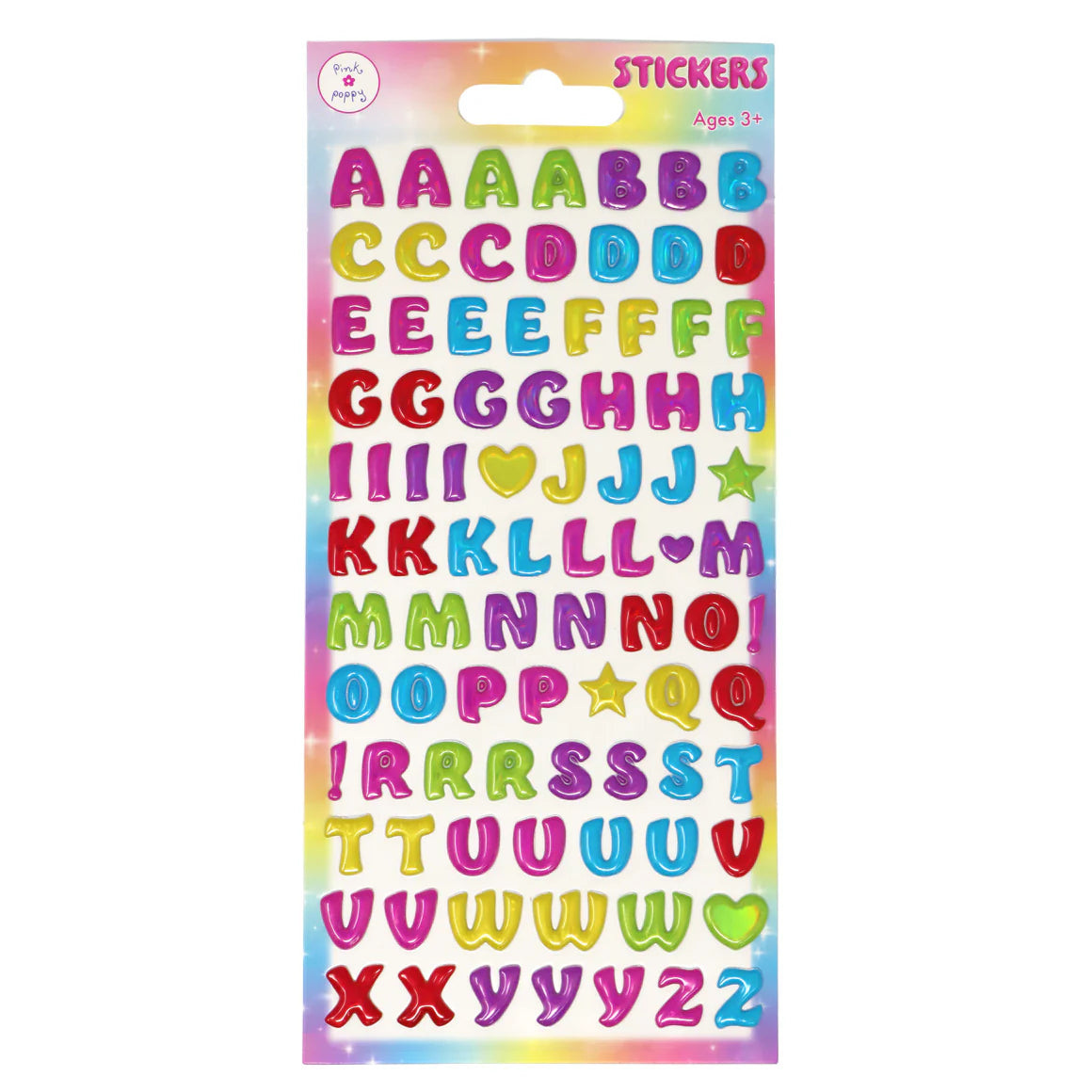 PP Alphabet Puffy Stickers (8392012562631)