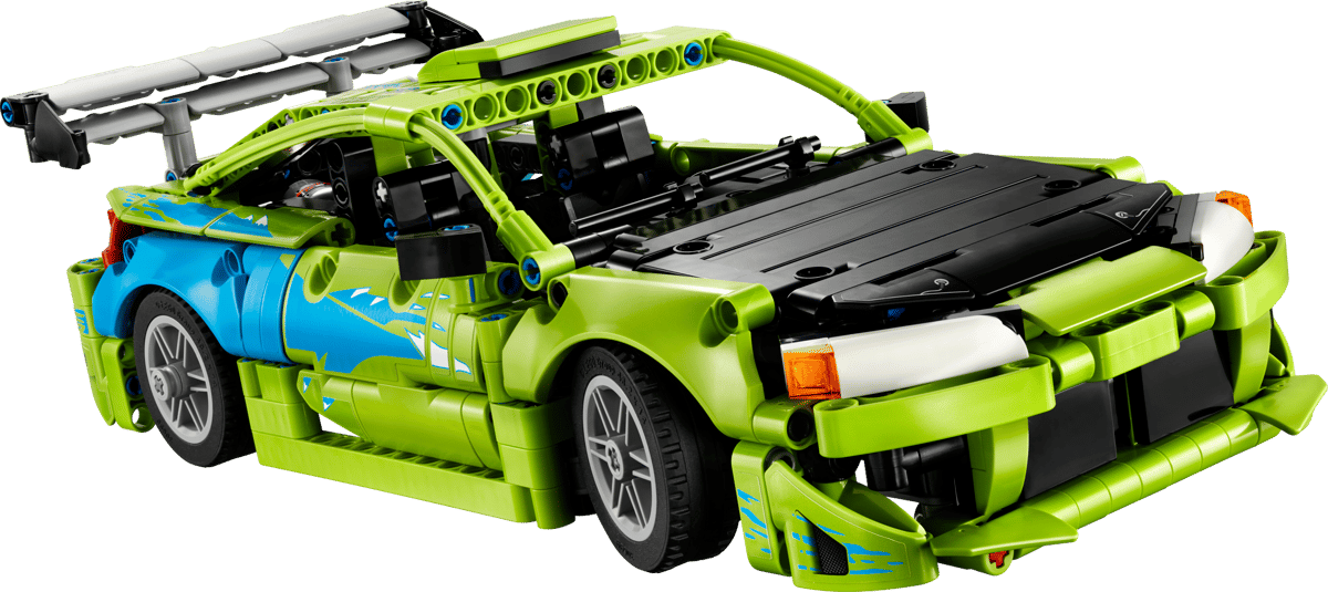 Lego Tech Fast and Furious Mitsubishi Eclipse Car 42229