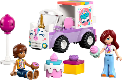 Lego Friends Unicorn Cake Delivery Car 42675