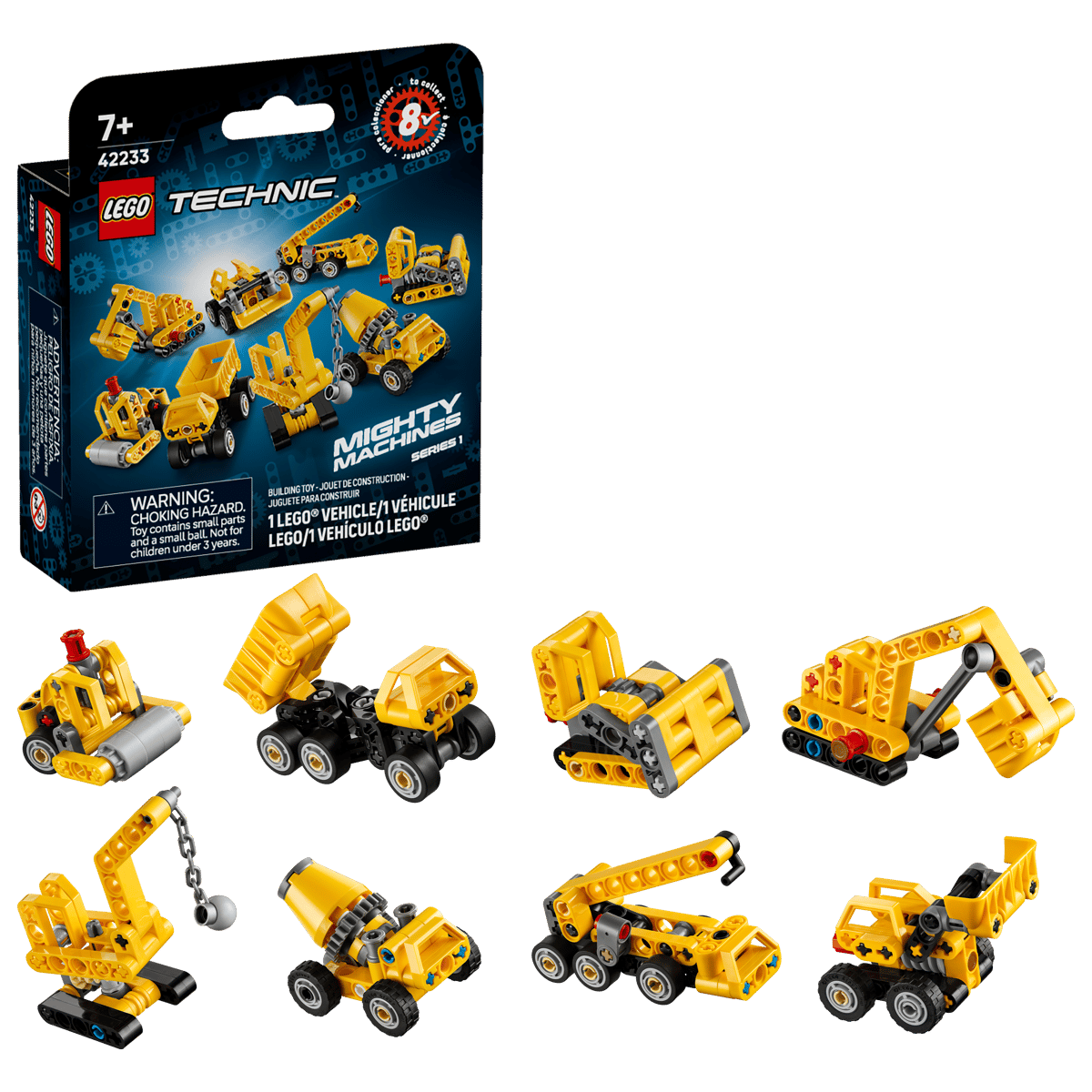 Lego Tech Mighty Machines Collectible 42233