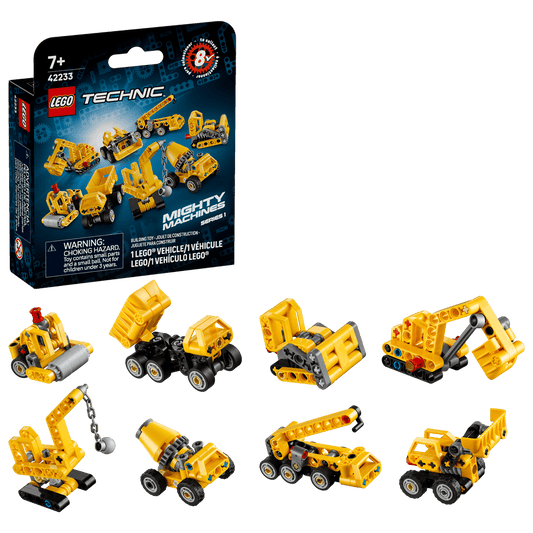 Lego Tech Mighty Machines Collectible 42233