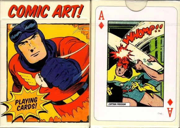 Vintage Comic Art Cards