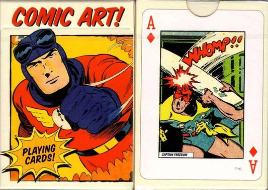 Vintage Comic Art Cards