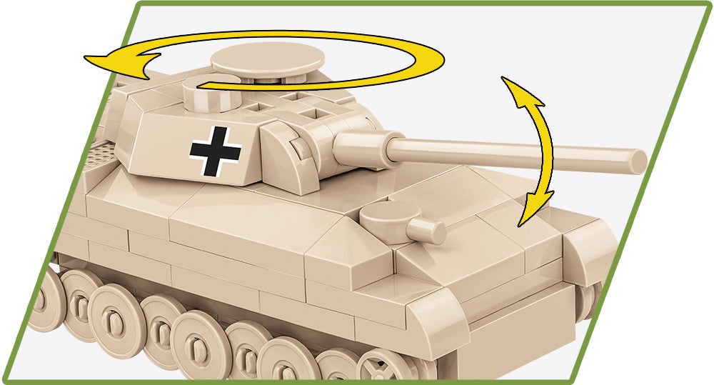 Cobi Panzer V Panther 3099