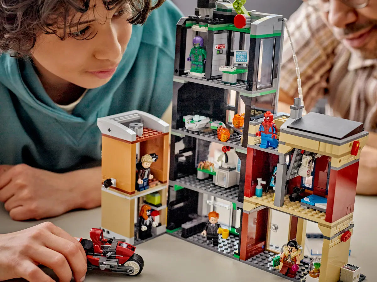 Lego SH Spiderman vs Oscorp 76324 (8437575549127)