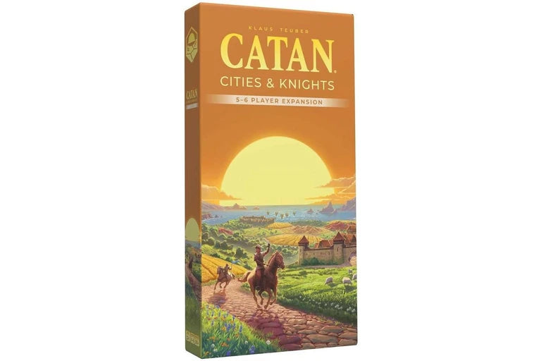 Catan Cities & Knights Expansion 5-6 Players (6th Edition)