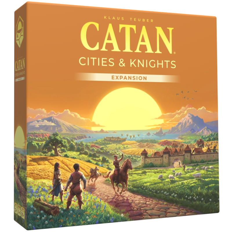 Catan Cities & Knights Expansion (6th Edition) (8372452196551)
