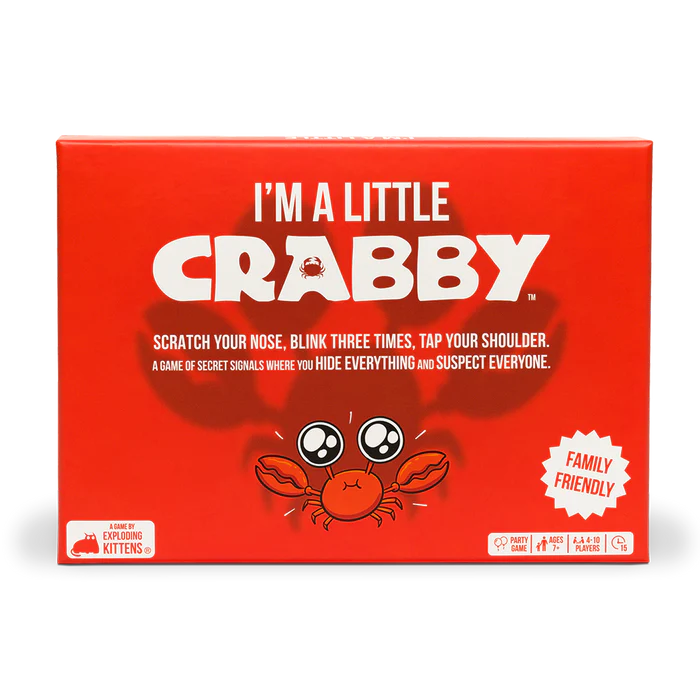 I'm A Little Crabby (8363148771527)