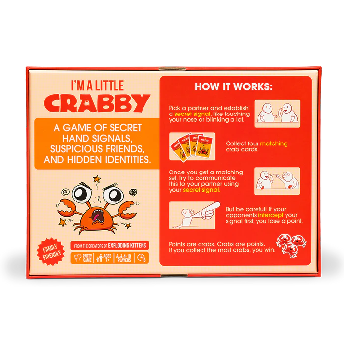 I'm A Little Crabby (8363148771527)