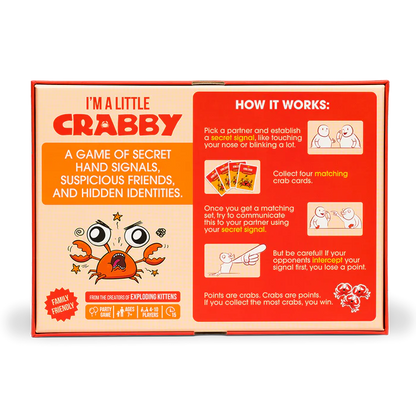 I'm A Little Crabby (8363148771527)