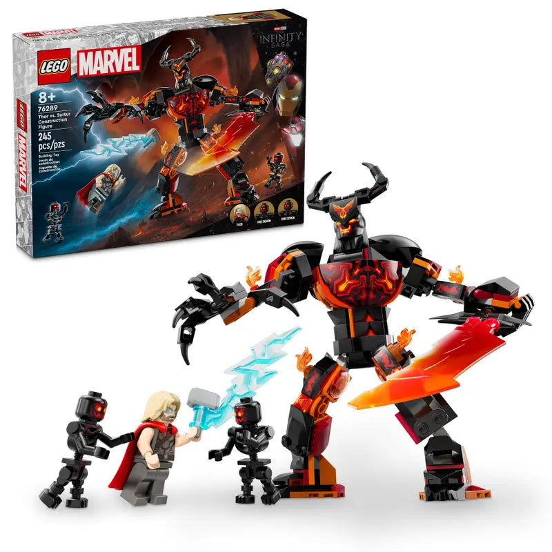 Lego SH Thor vs Surtur Figure 76289 (8177664065735)