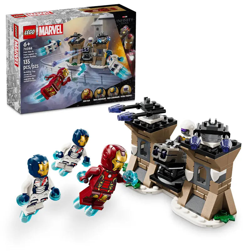 Lego SH Iron Man vs Hydra Soldier 76288 (8177664032967)