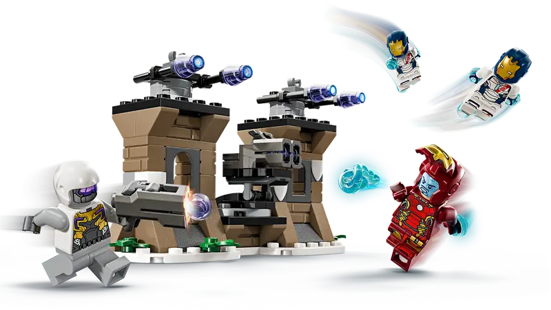 Lego SH Iron Man vs Hydra Soldier 76288 (8177664032967)