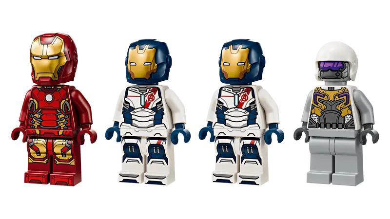 Lego SH Iron Man vs Hydra Soldier 76288 (8177664032967)