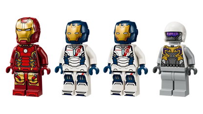 Lego SH Iron Man vs Hydra Soldier 76288 (8177664032967)