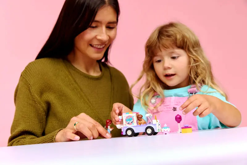 Lego Friends Unicorn Cake Delivery Car 42675