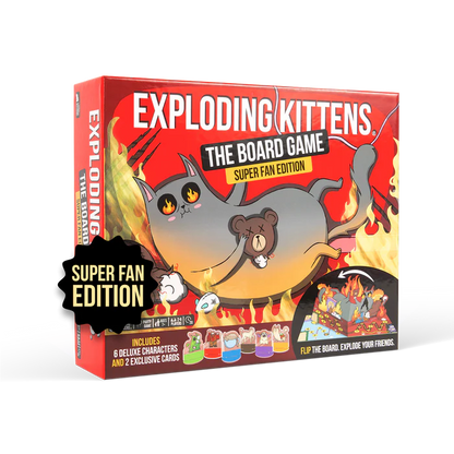 Exploding Kittens The Board Game Super Fan (8483060285639)