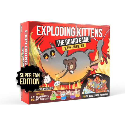 Exploding Kittens The Board Game Super Fan (8483060285639)