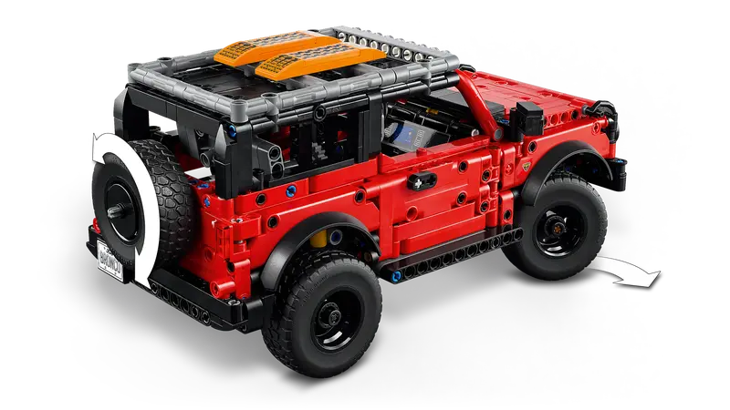 Lego Technic Ford Bronco SUV 42213 (8432494674119)