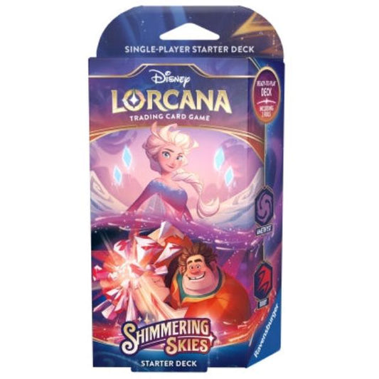 Lorcana S5 Shimmering Skies Starter Amethyst/Ruby (8197011636423)