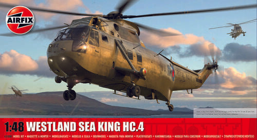 AFX Westland Sea King HC4 1:48 (8407408050375)