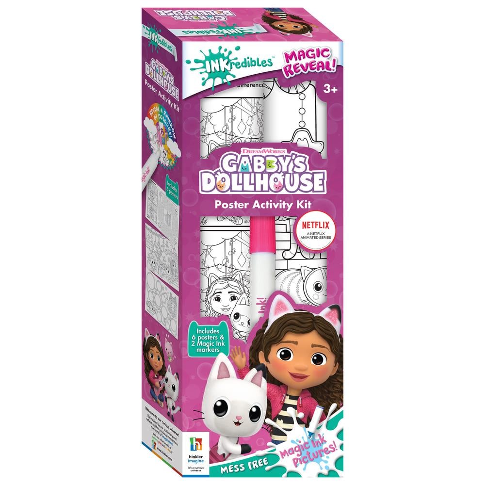 Inkredibles Gabbys Poster Activity Kit (8391993917639)