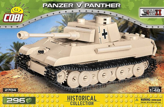 Cobi Panzer V Panther 2704 (8160972505287)