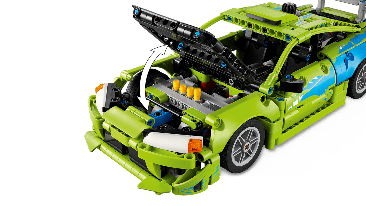 Lego Tech Fast and Furious Mitsubishi Eclipse Car 42229