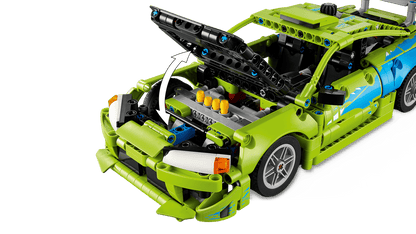 Lego Tech Fast and Furious Mitsubishi Eclipse Car 42229