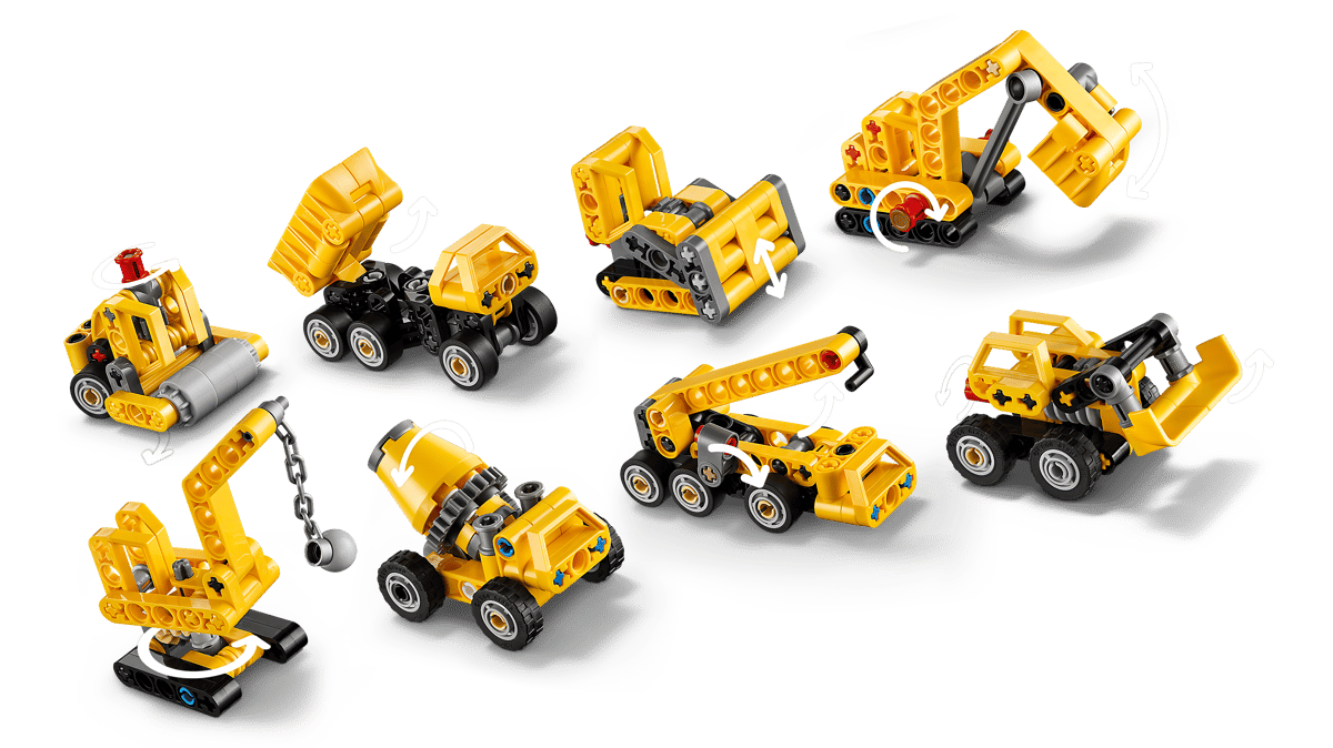 Lego Tech Mighty Machines Collectible 42233
