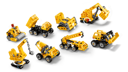Lego Tech Mighty Machines Collectible 42233