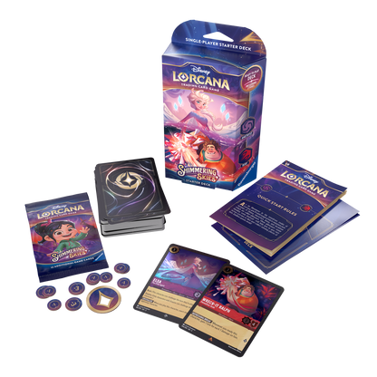 Lorcana S5 Shimmering Skies Starter Amethyst/Ruby (8197011636423)