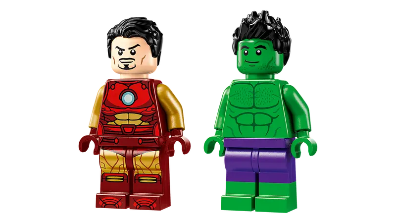 Lego SH Iron Man with Bike and The Hulk 76287 (8177664000199)