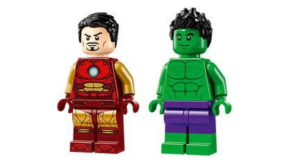 Lego SH Iron Man with Bike and The Hulk 76287 (8177664000199)