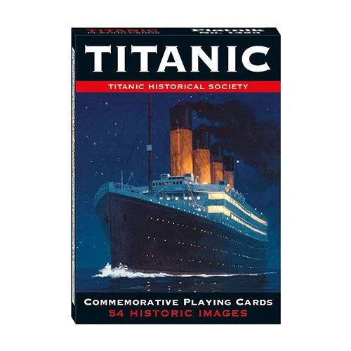 Titanic Cards