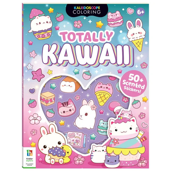 Kaleidoscope Colouring Scented Stickers Kawaii