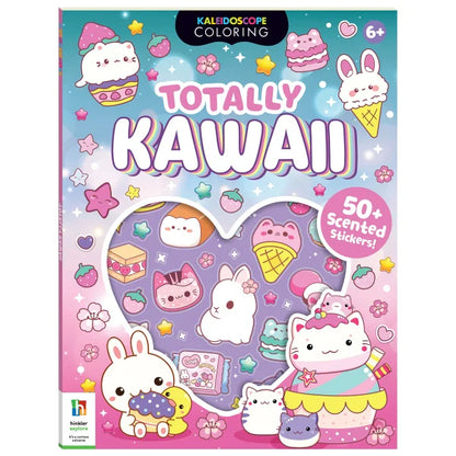 Kaleidoscope Colouring Scented Stickers Kawaii
