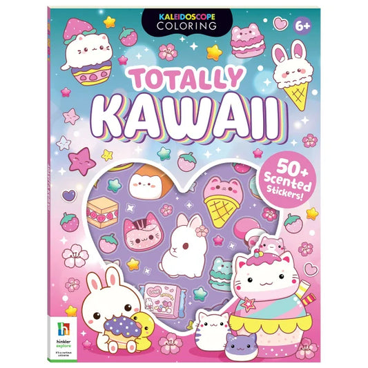 Kaleidoscope Colouring Scented Stickers Kawaii
