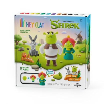 Hey Clay Shrek 4 characters