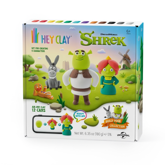 Hey Clay Shrek 4 characters