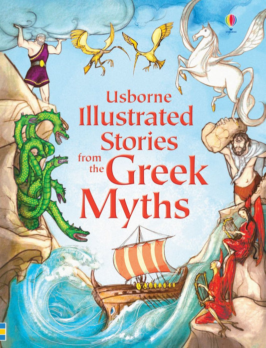 Illustrated Stories from Greek Myths (8346758873287)