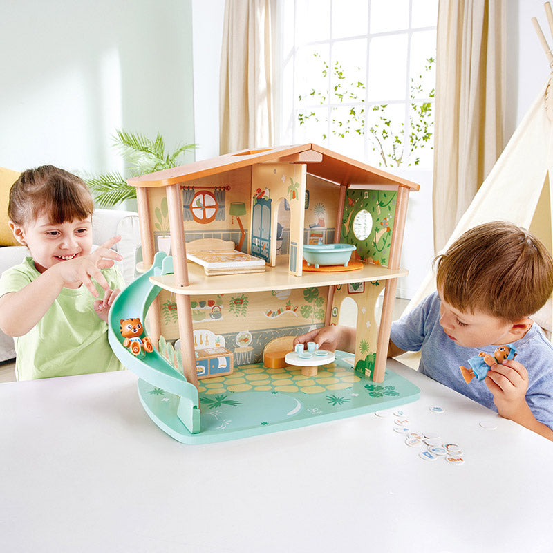 Hape GP Tigers Jungle House (7749017370823)