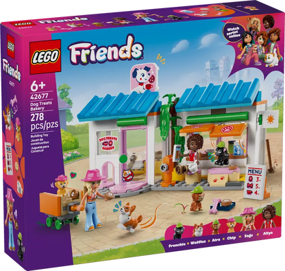 Lego Friends Dog Treats Bakery 42677
