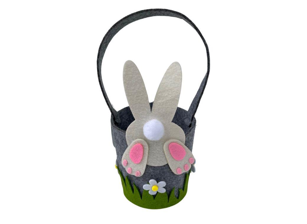 Easter Basket Bunny Felt 30cm (8310812967111)