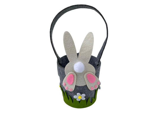 Easter Basket Bunny Felt 30cm (8310812967111)