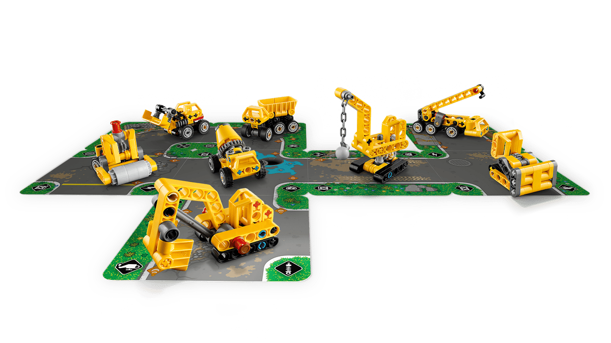 Lego Tech Mighty Machines Collectible 42233