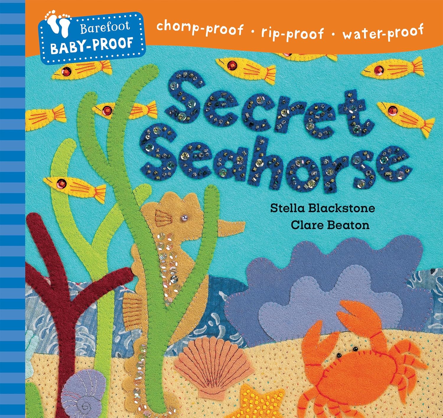Secret Sea Horse Baby Proof Book (8293379014855)