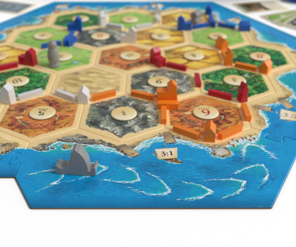 Catan Cities & Knights Expansion (6th Edition) (8372452196551)