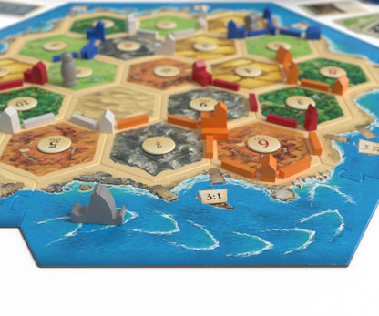 Catan Cities & Knights Expansion (6th Edition) (8372452196551)