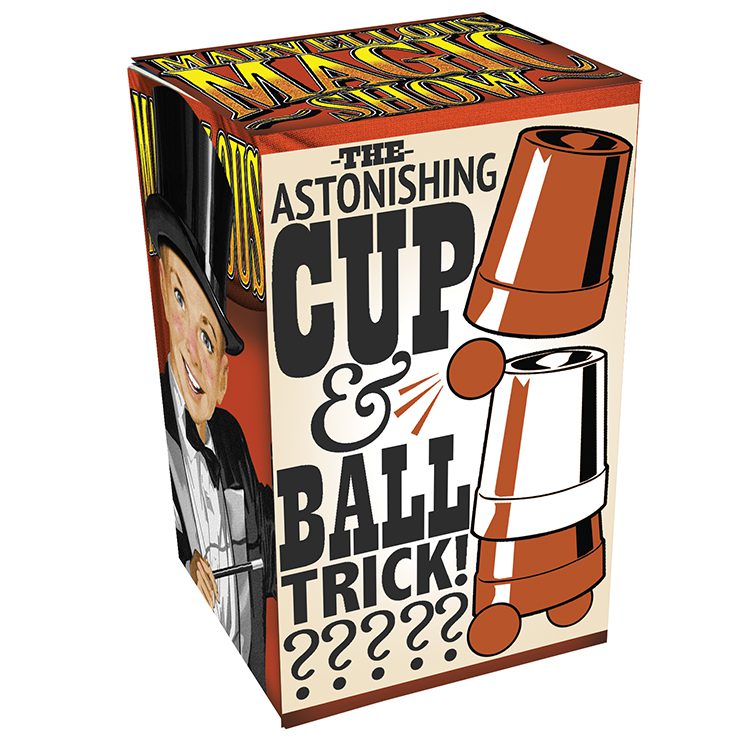 HM Magic Cup & Ball Trick (8242392891591)